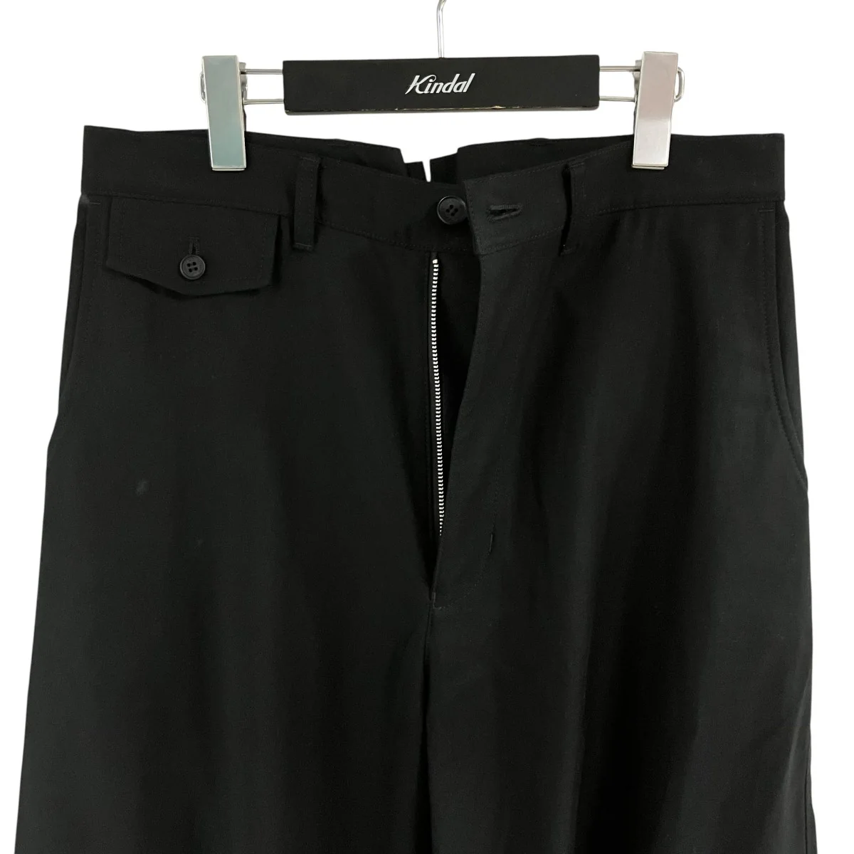シンチバックベルテッドパンツ - Image 3