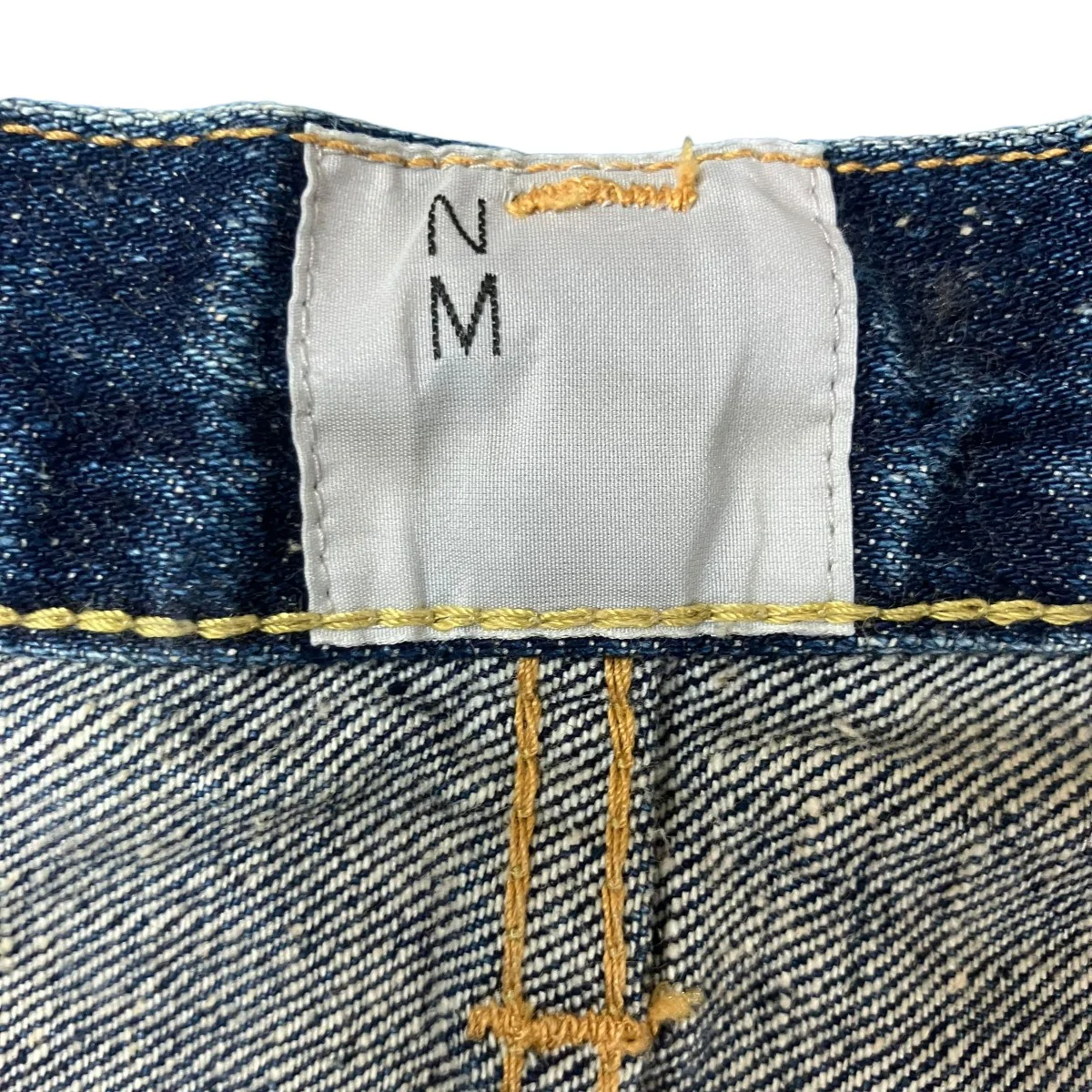 GQ SHOPウォッシュド加工デニムパンツPT-YY-0005 - Image 6
