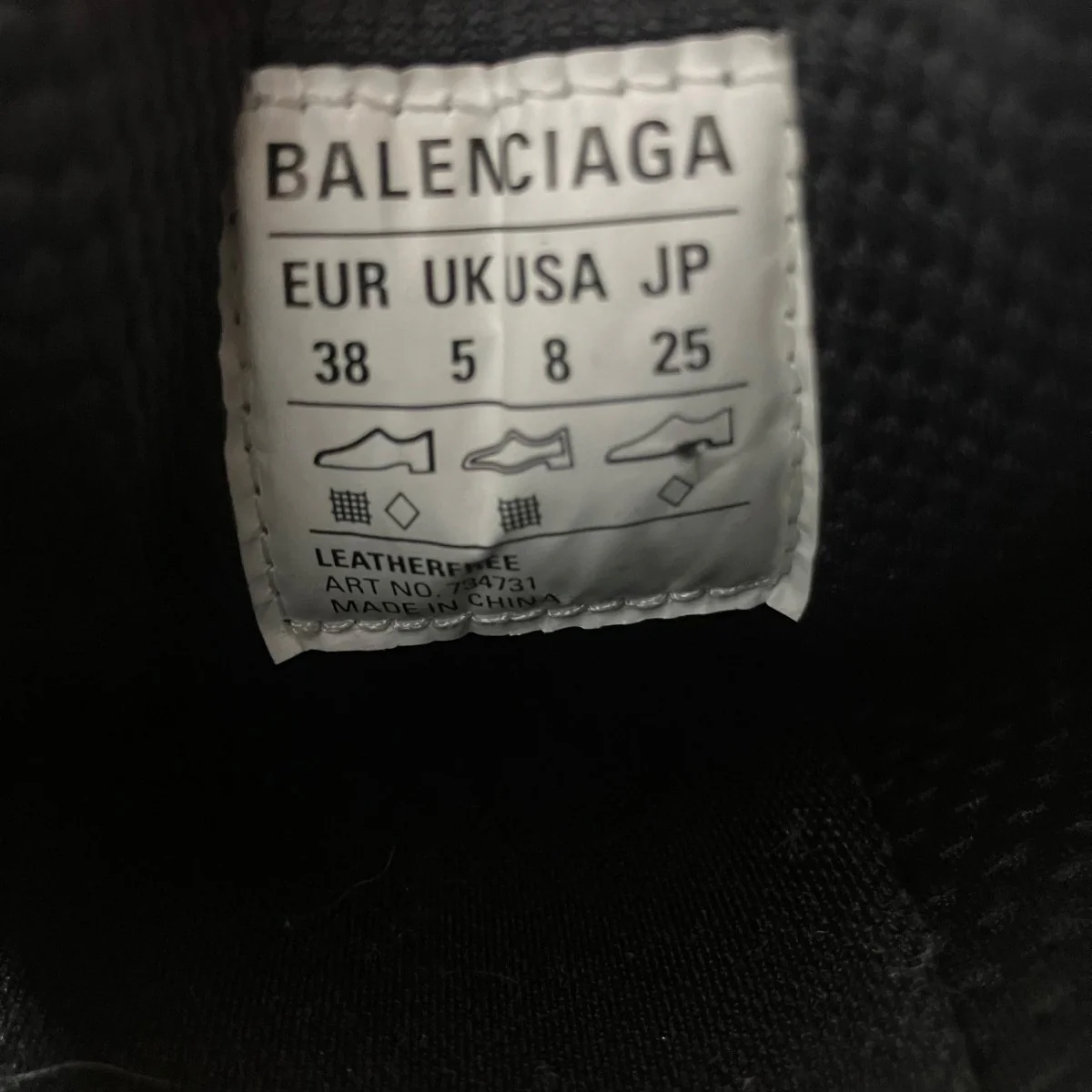 3XL スニーカー - Image 8