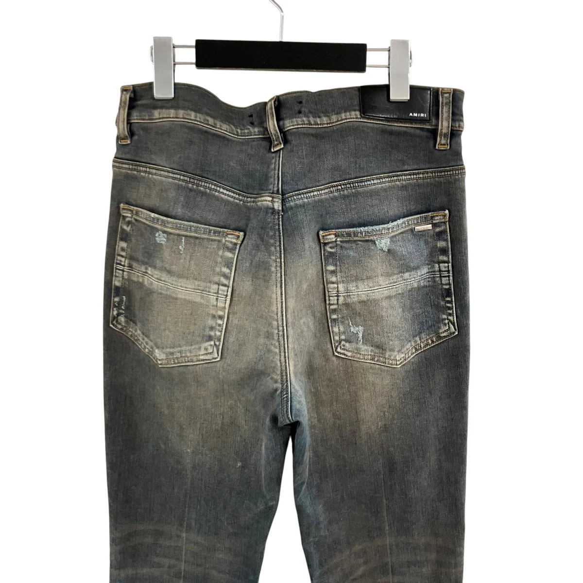 ダメージ加工デニムパンツ - Image 5