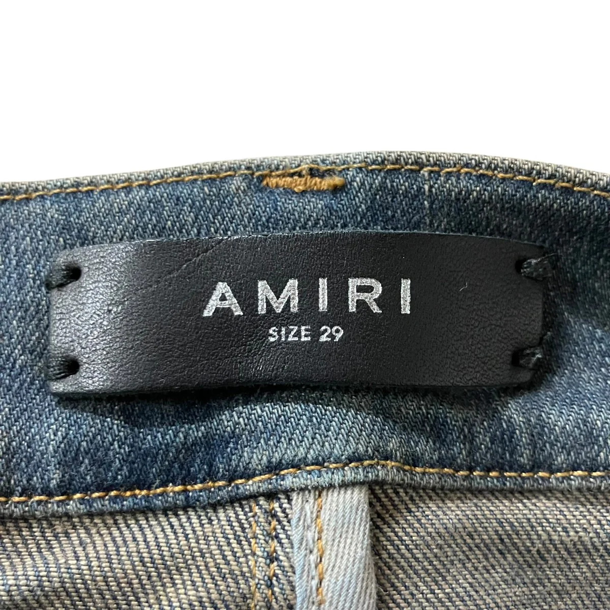 ダメージ加工デニムパンツ - Image 6