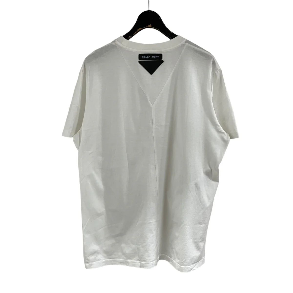バックトライアングルプレートTシャツ - Image 3