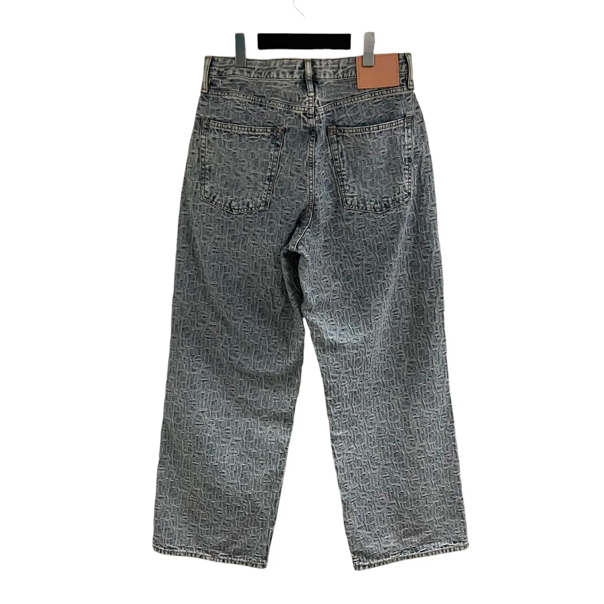 モノグラム ルーズフィットジーンズ デニムパンツ - Image 4