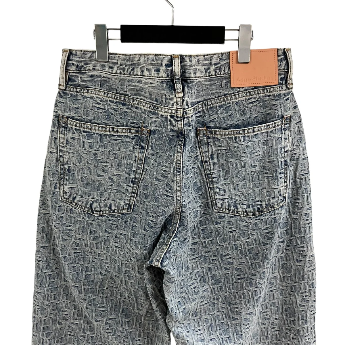 モノグラム ルーズフィットジーンズ デニムパンツ - Image 5