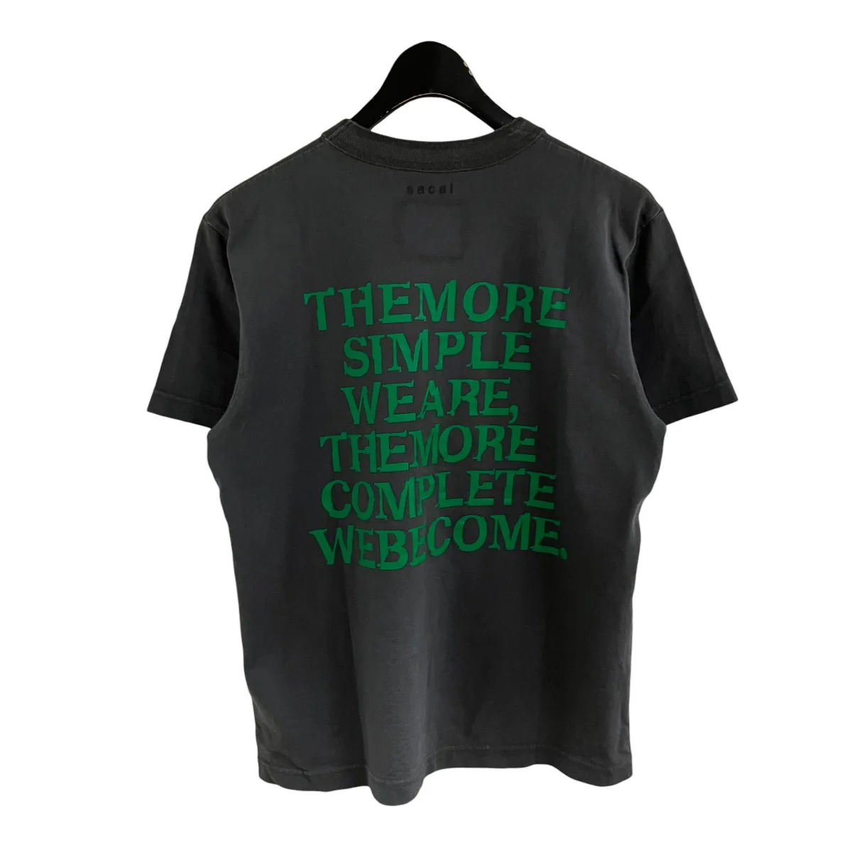 バックプリントポケットTシャツ - Image 3