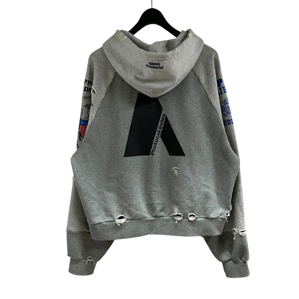ARMYジップアップパーカー - Image 5