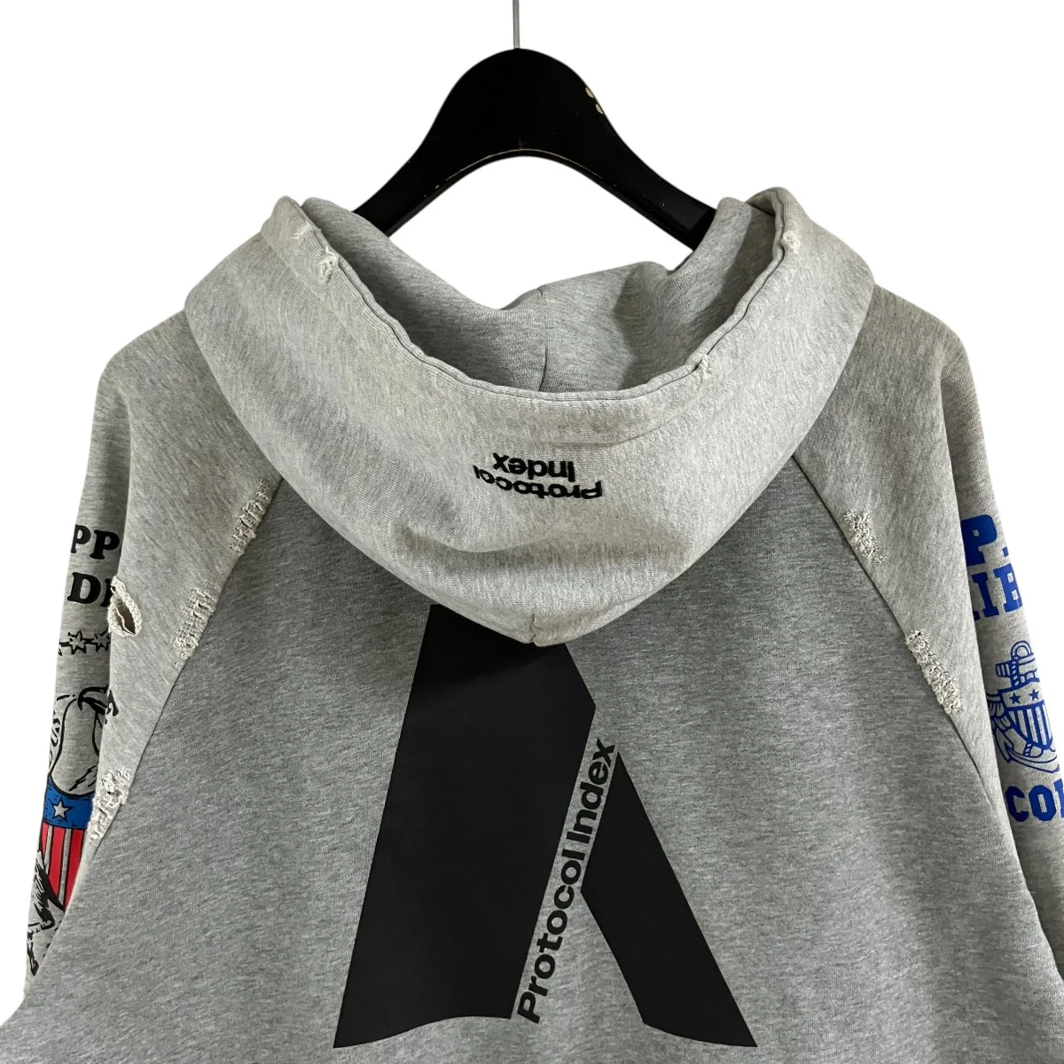 ARMYジップアップパーカー - Image 6