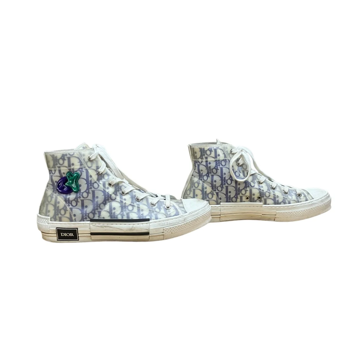 ×Kenny Scharf B23 ハイカットスニーカー - Image 4