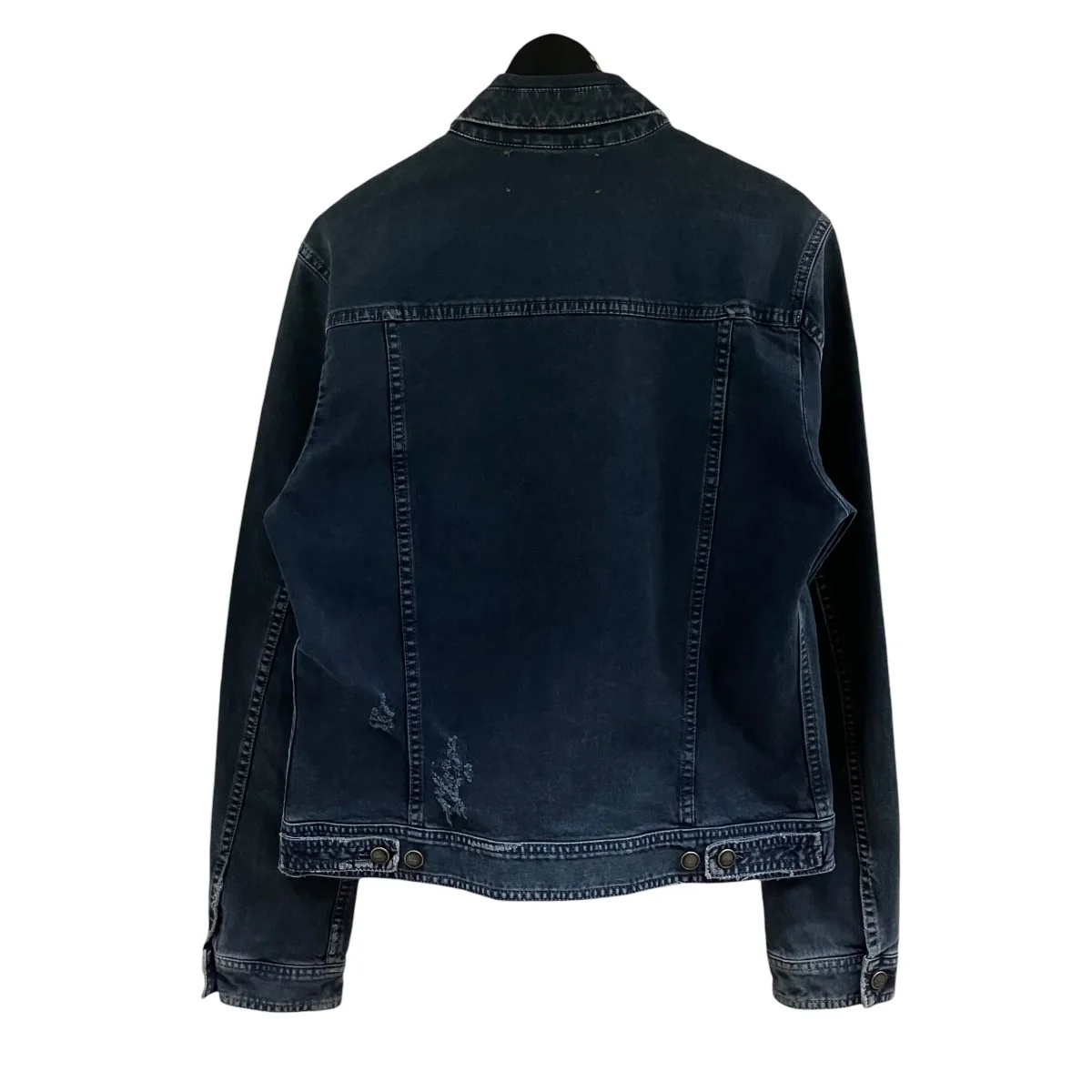 ダメージ加工デニムジャケット - Image 3