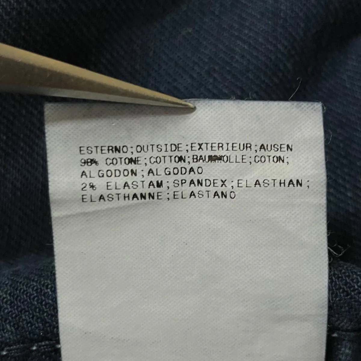 ダメージ加工デニムジャケット - Image 6