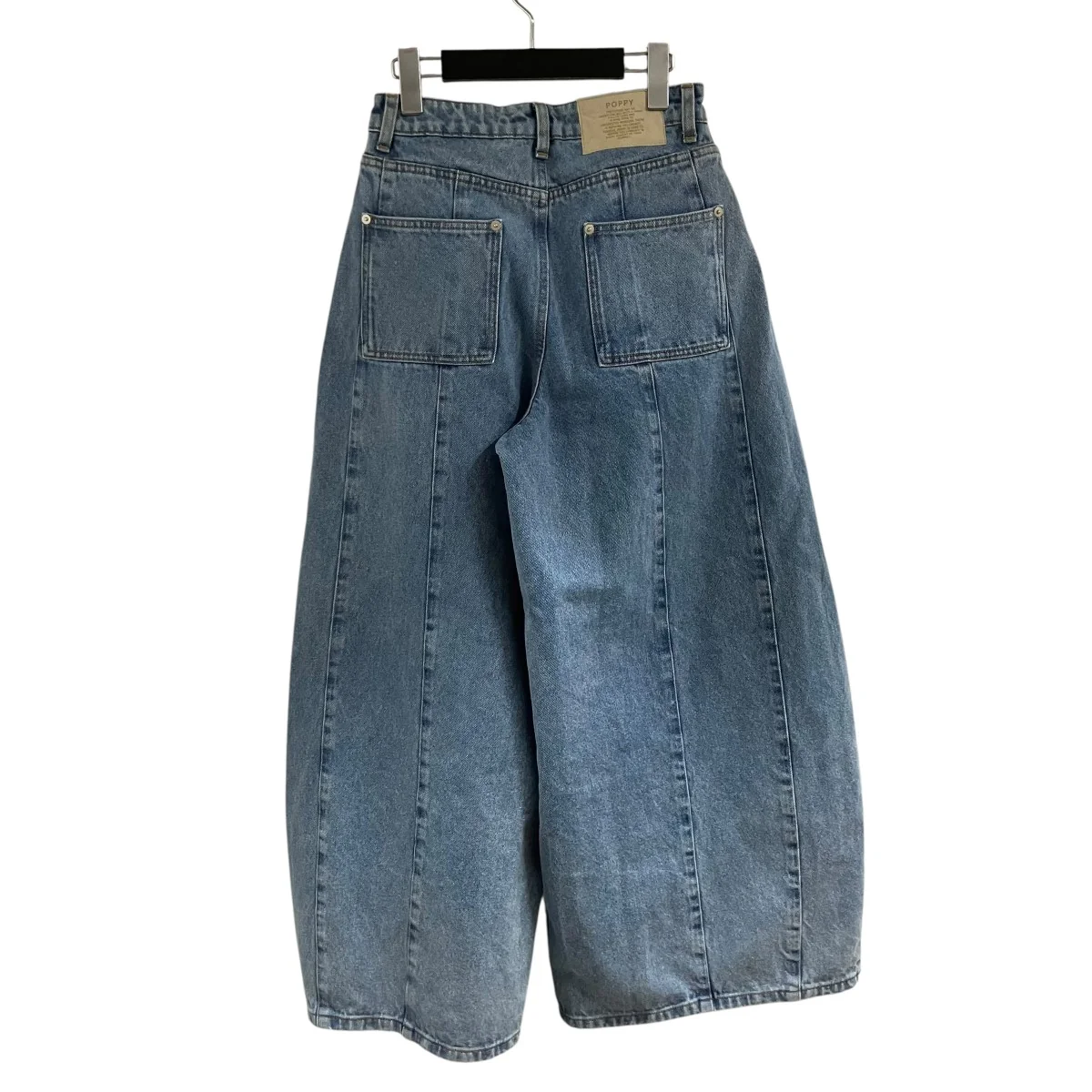 プリーツバルーンデニムパンツ - Image 4