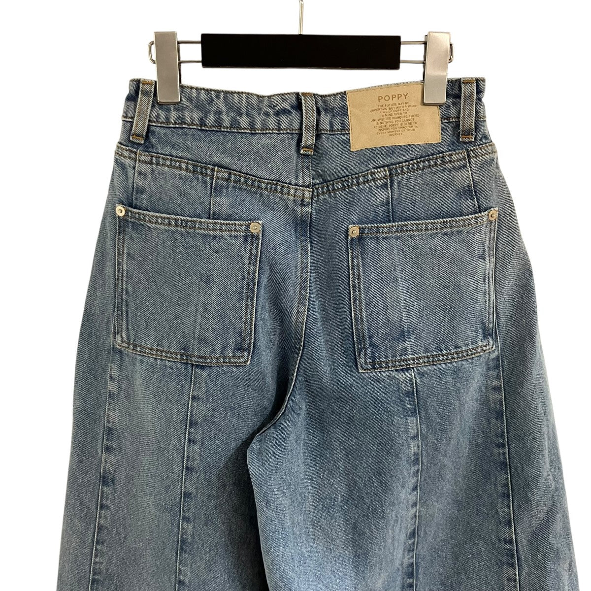 プリーツバルーンデニムパンツ - Image 5