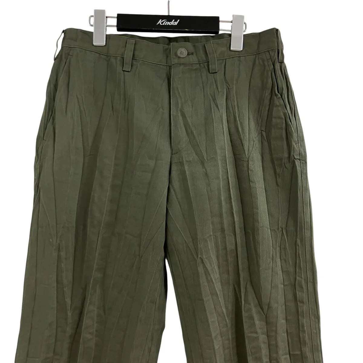 シワ加工パンツ - Image 2