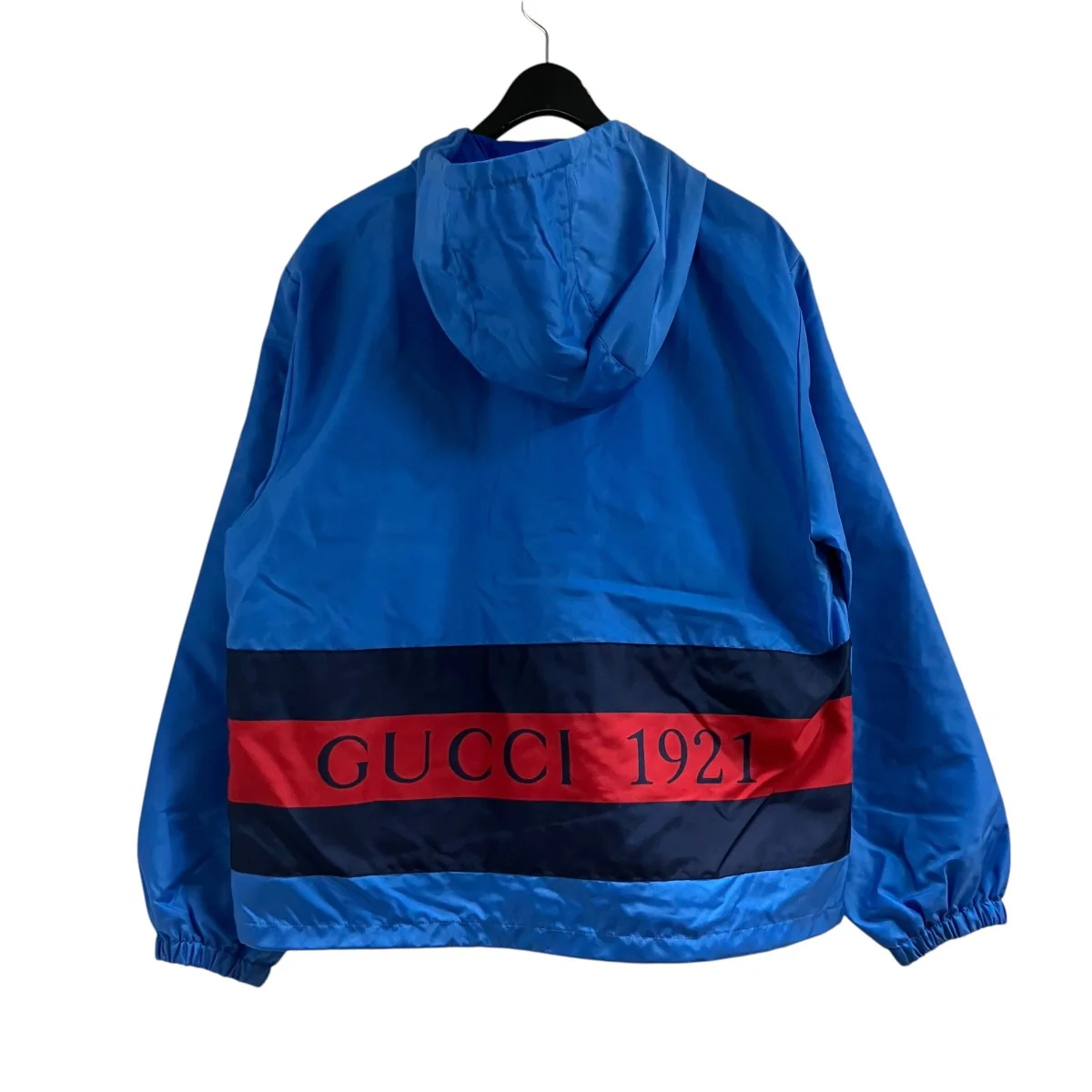 バックロゴナイロンジャケット - Image 3