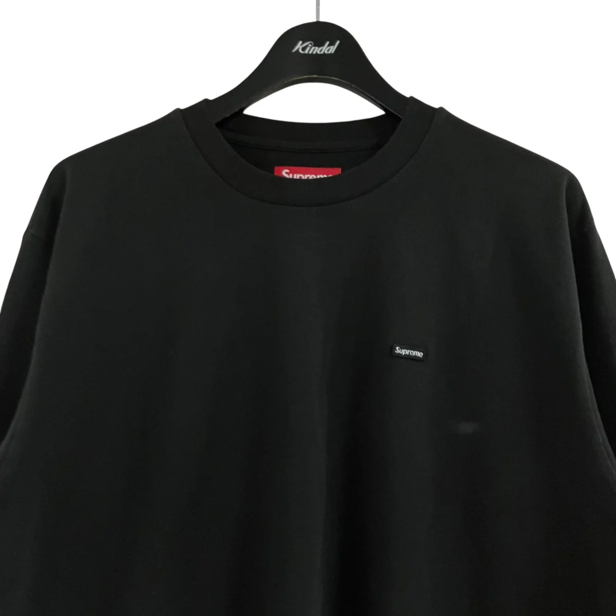 スモールボックスロゴロングスリーブTシャツ - Image 2