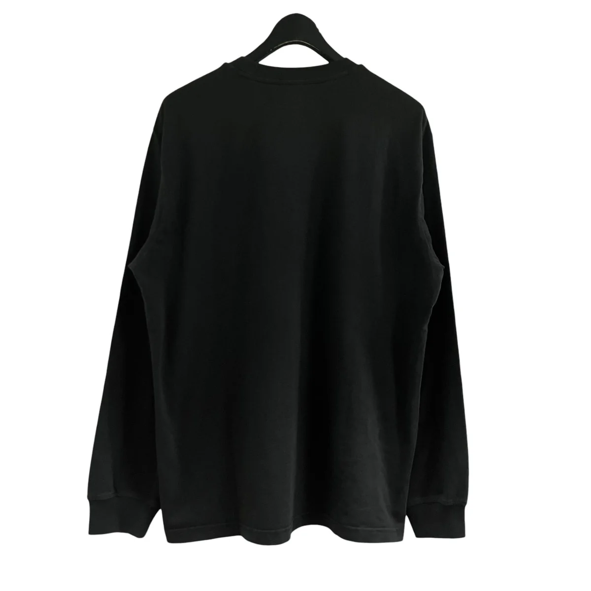 スモールボックスロゴロングスリーブTシャツ - Image 3