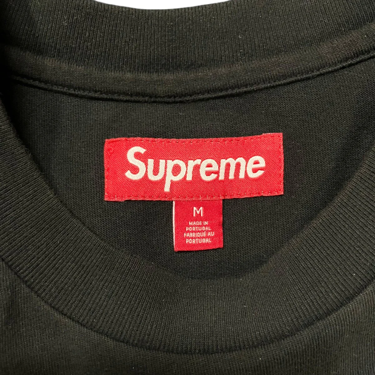 スモールボックスロゴロングスリーブTシャツ - Image 5