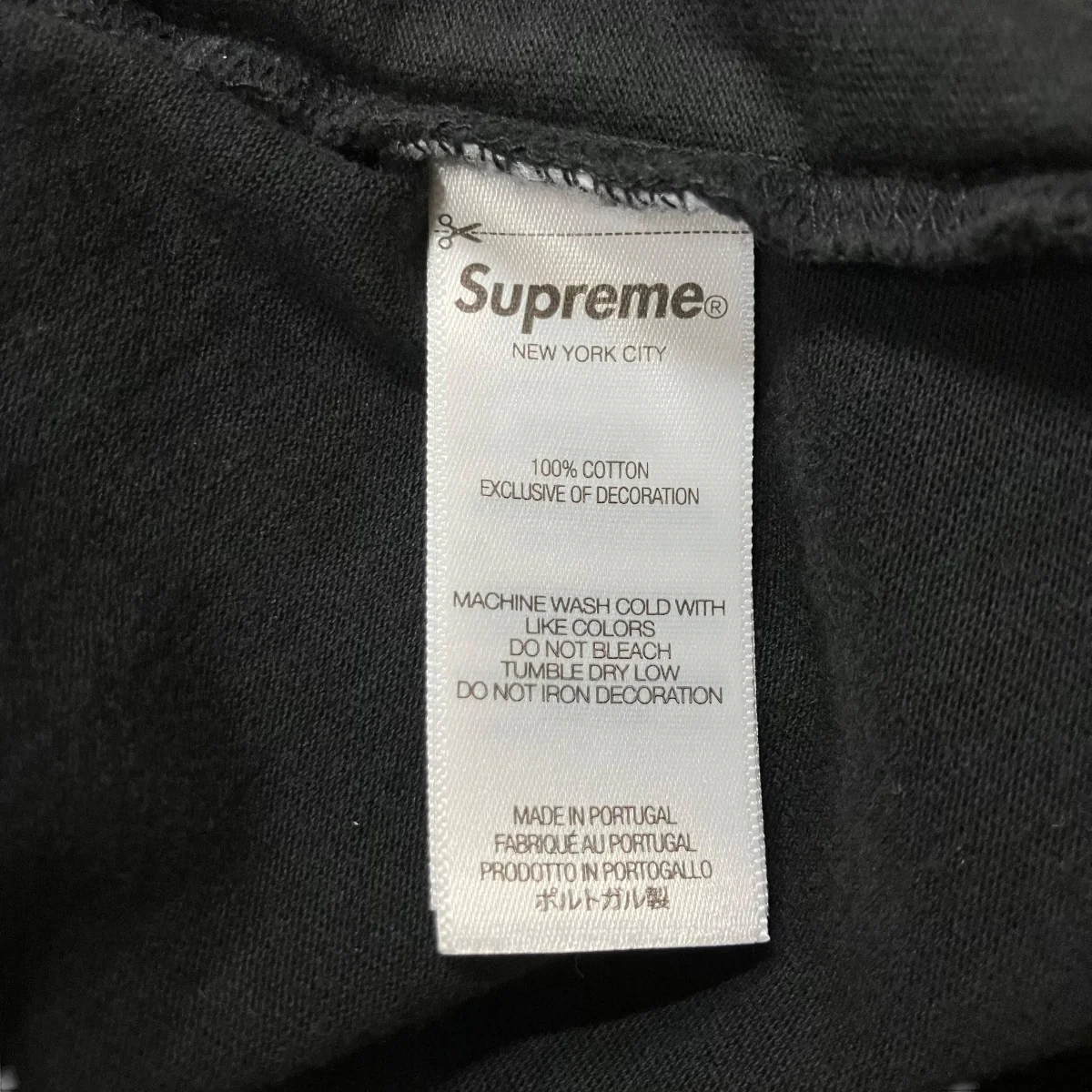 スモールボックスロゴロングスリーブTシャツ - Image 6