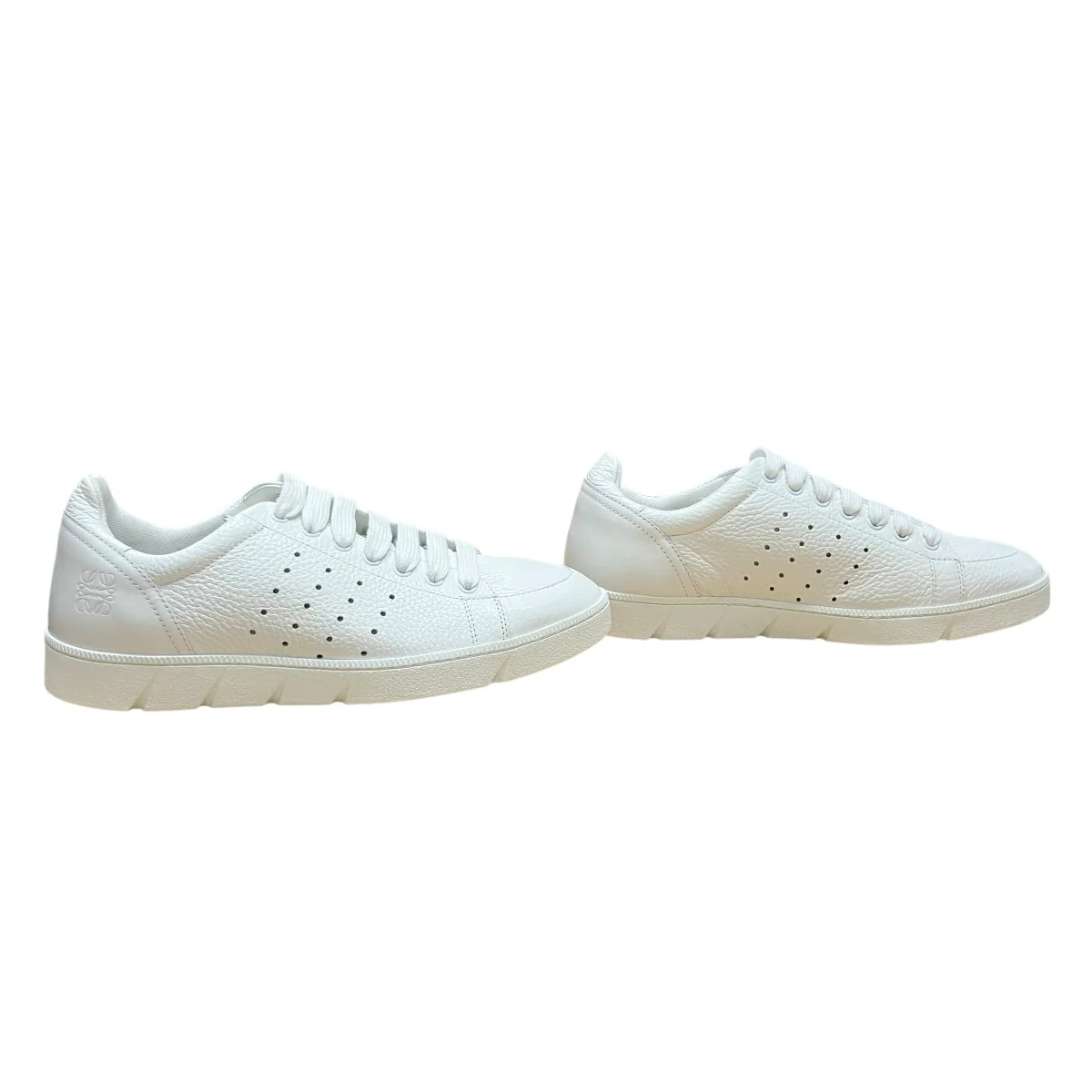 アナグラムレザーローカットスニーカー - Image 4