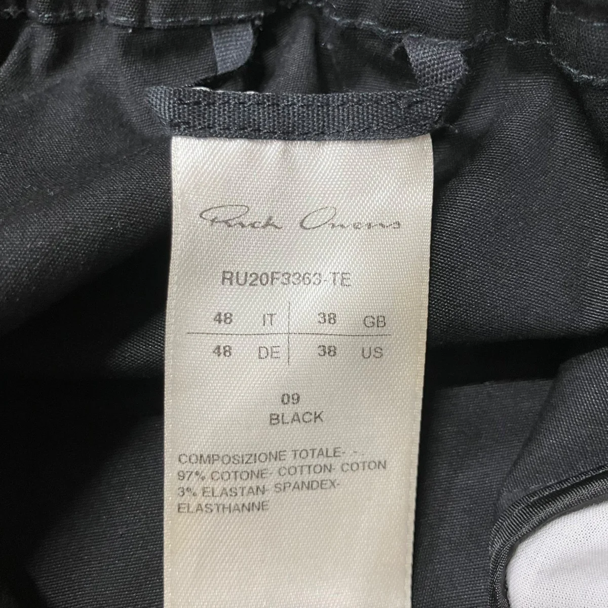 BELA CROPPED PANTS ベラクロップドパンツ - Image 5