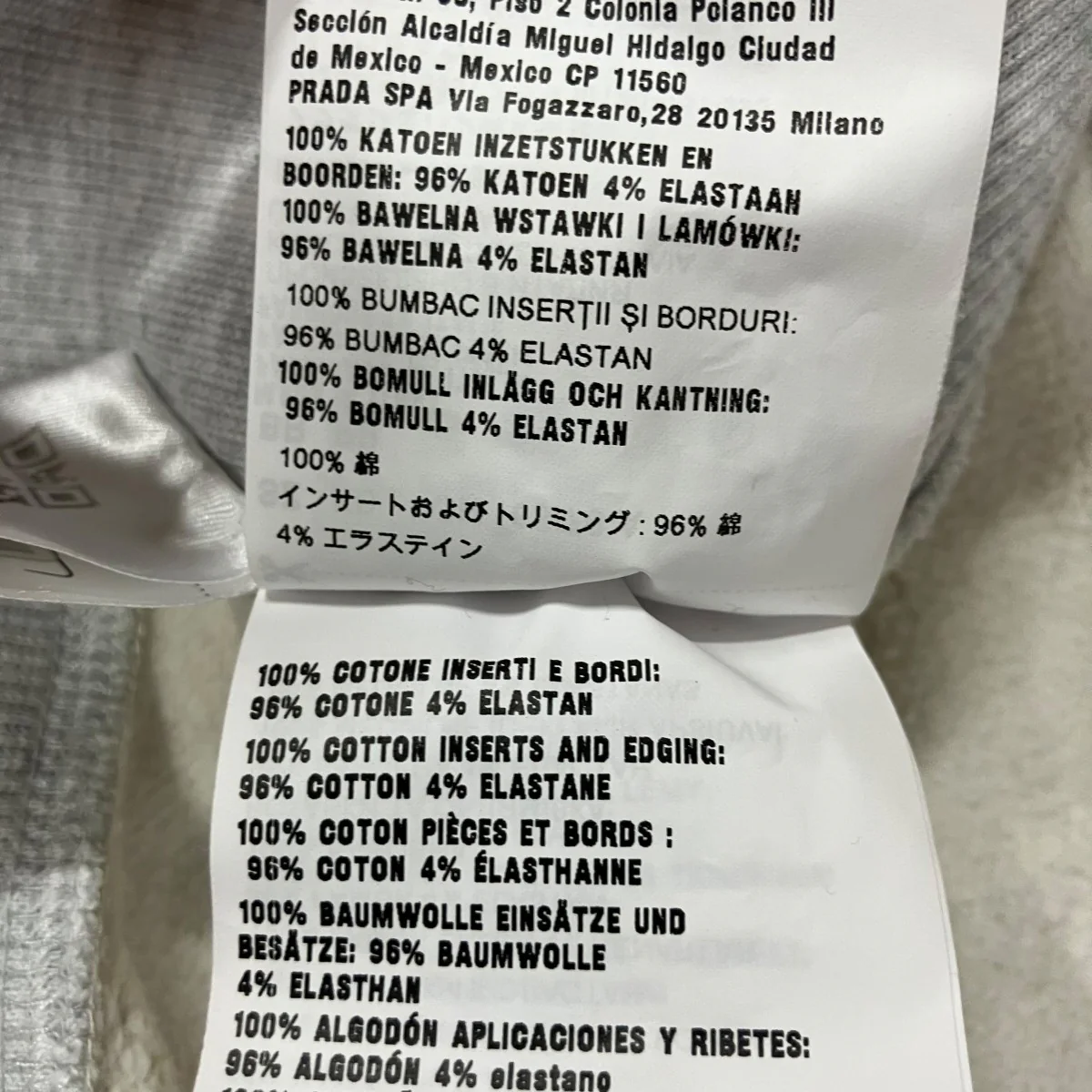 ロゴクロップドジップアップパーカー - Image 7