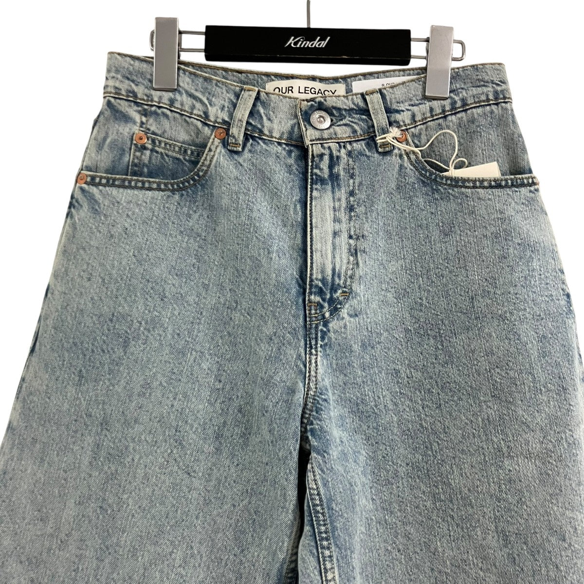 ハーフカットデニムパンツ - Image 2