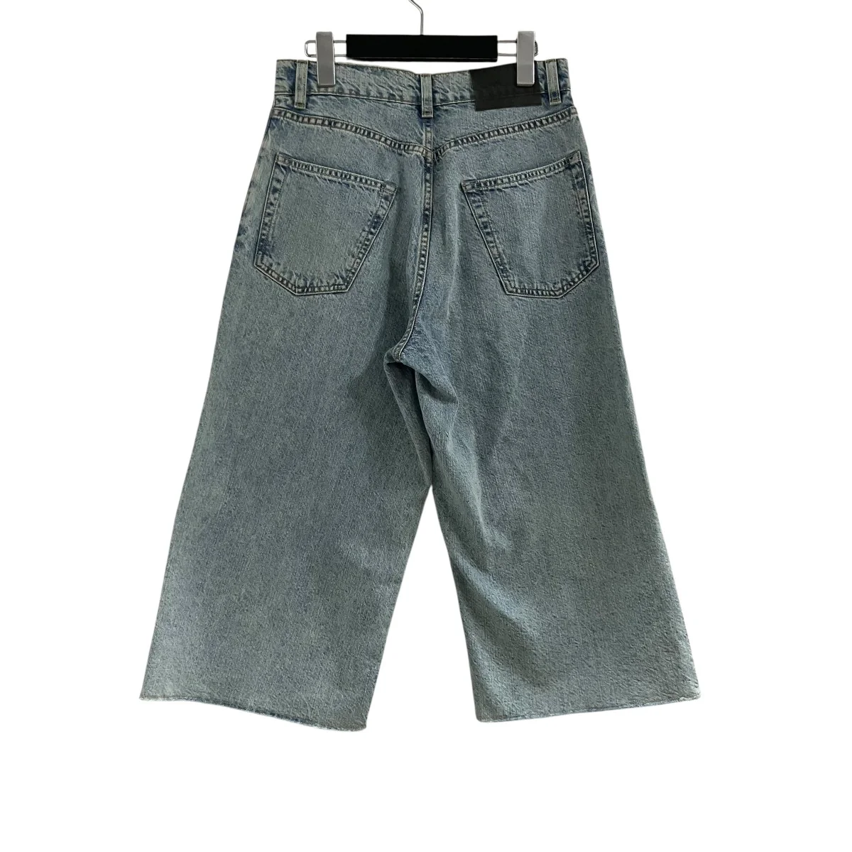 ハーフカットデニムパンツ - Image 3