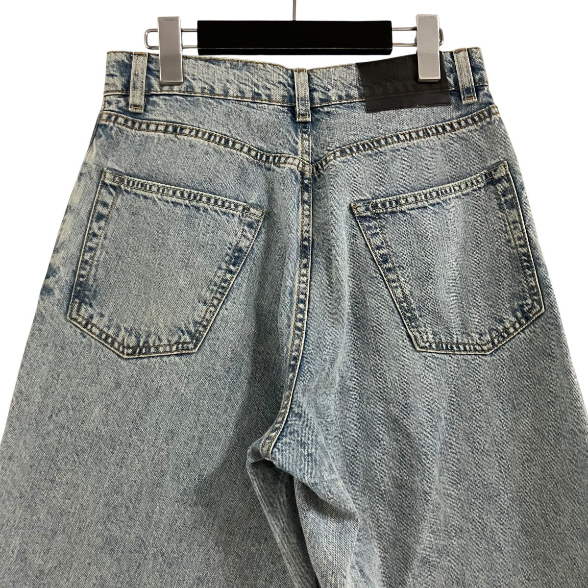 ハーフカットデニムパンツ - Image 4
