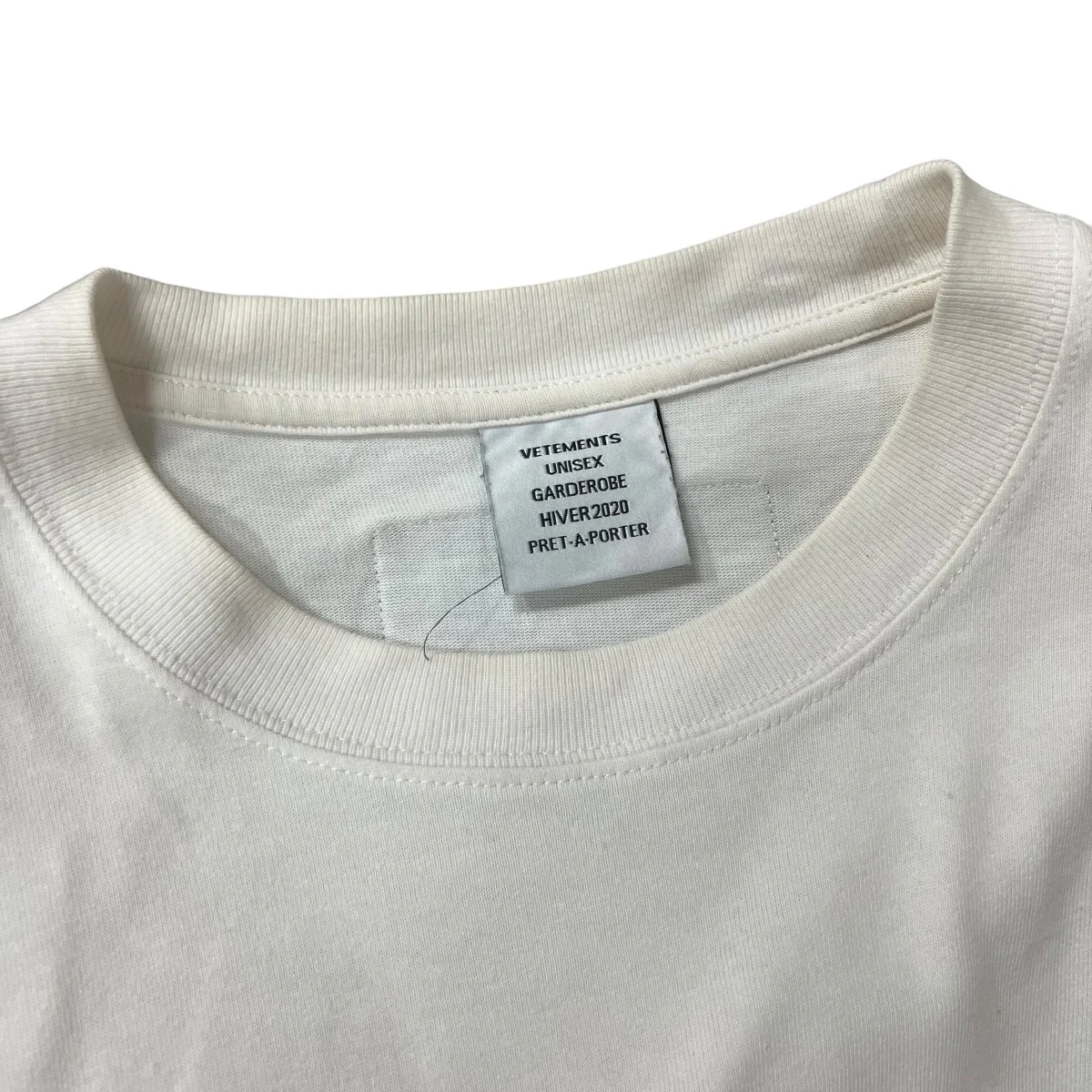 アトリエバックパッチオーバーサイズ半袖Tシャツ - Image 5