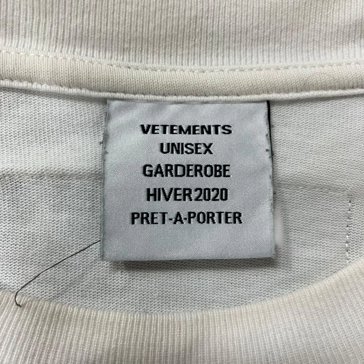 アトリエバックパッチオーバーサイズ半袖Tシャツ - Image 6