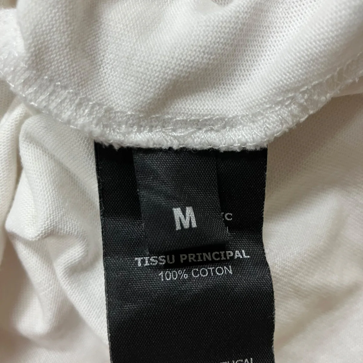 アトリエバックパッチオーバーサイズ半袖Tシャツ - Image 7