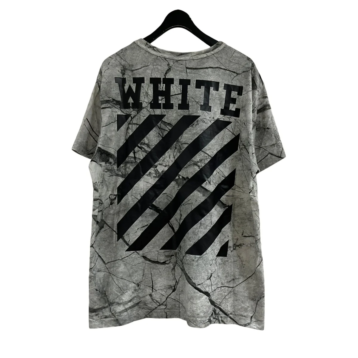 Caravaggio MarbleプリントTシャツ - Image 3