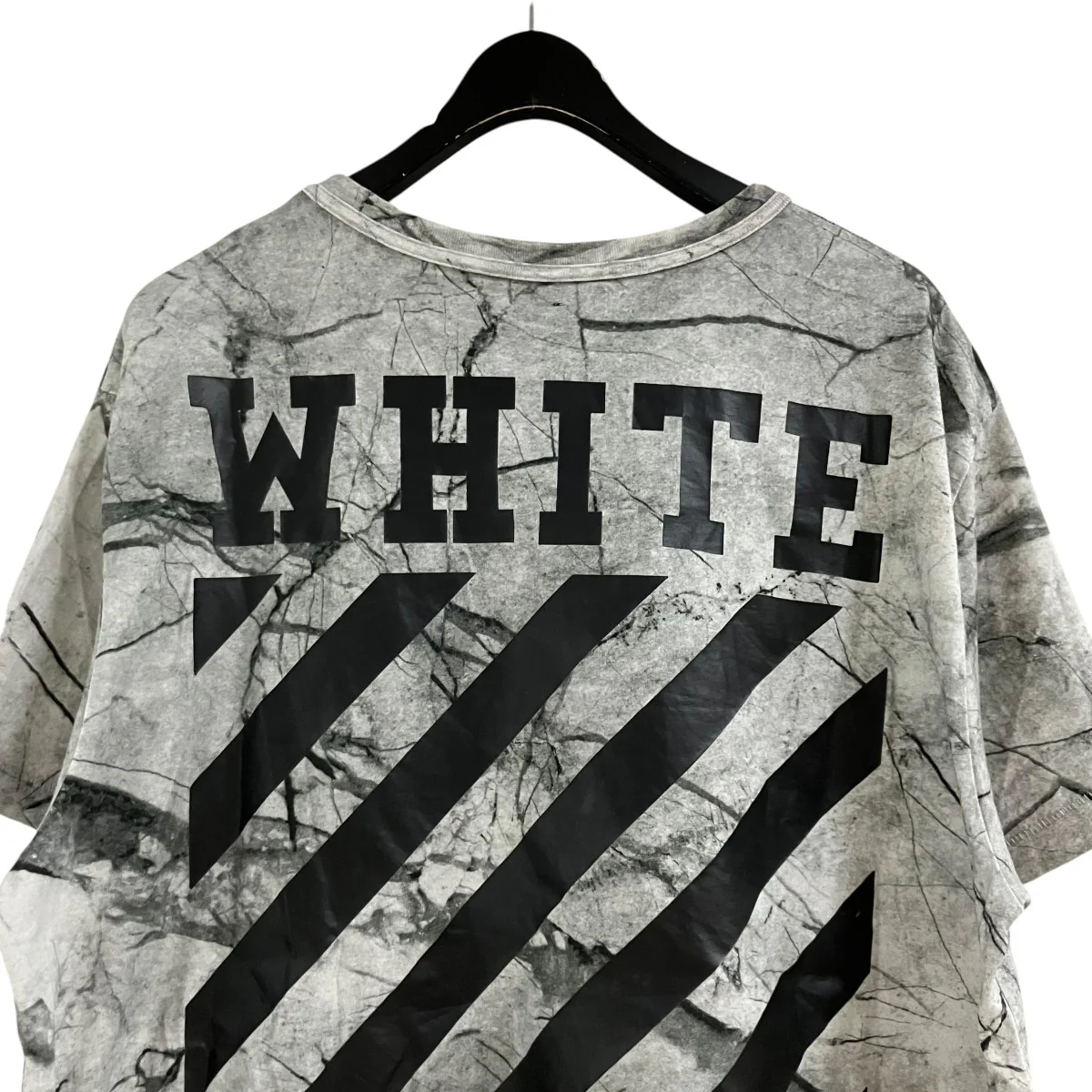 Caravaggio MarbleプリントTシャツ - Image 4