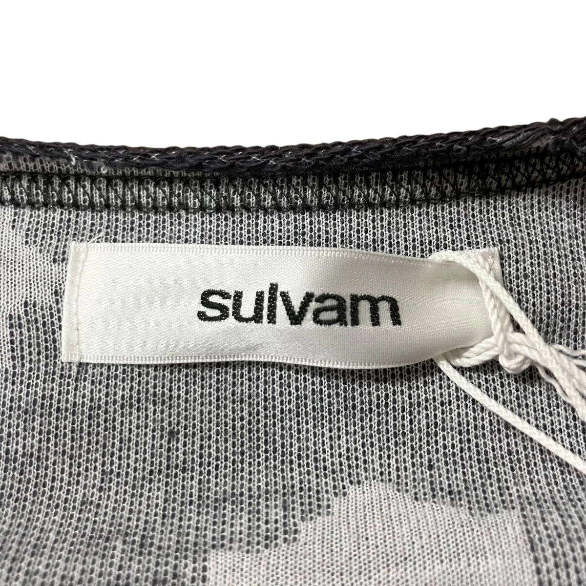 クラッシュ加工スウェットワンピース - Image 5