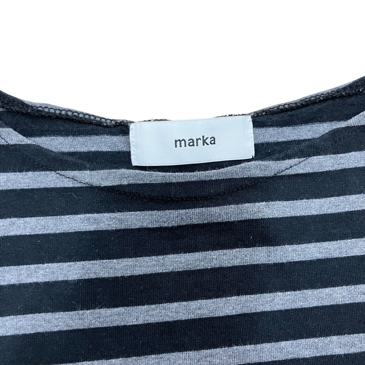 ボーダーカットソー Tシャツ - Image 5