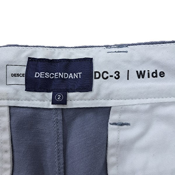 DC-3 Wide タックワークパンツ ワイドテーパードパンツ - Image 5