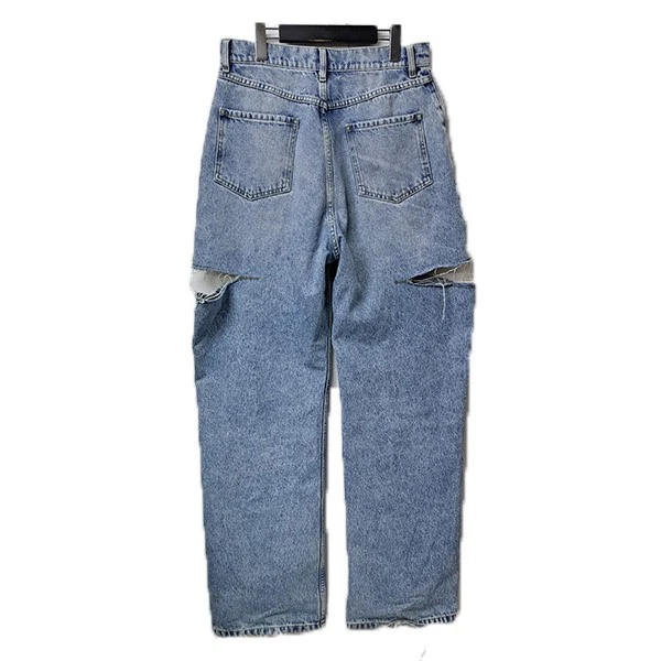 25SSSLASH DETAIL DENIM PANTSスラッシュディテールデニムパンツS51LA0051 - Image 2