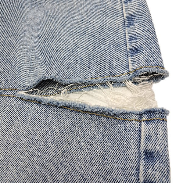 25SSSLASH DETAIL DENIM PANTSスラッシュディテールデニムパンツS51LA0051 - Image 4