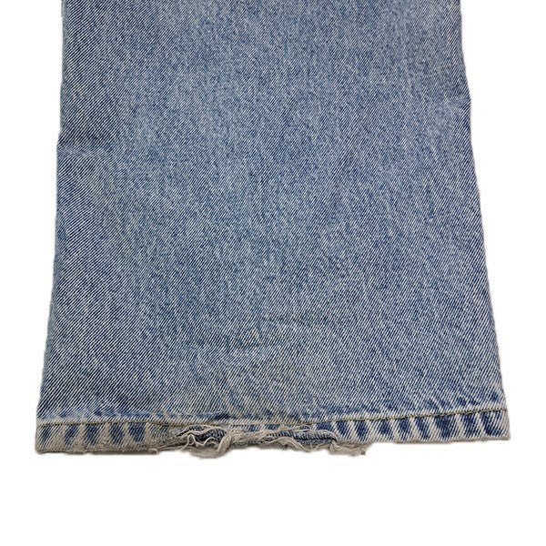 25SSSLASH DETAIL DENIM PANTSスラッシュディテールデニムパンツS51LA0051 - Image 5