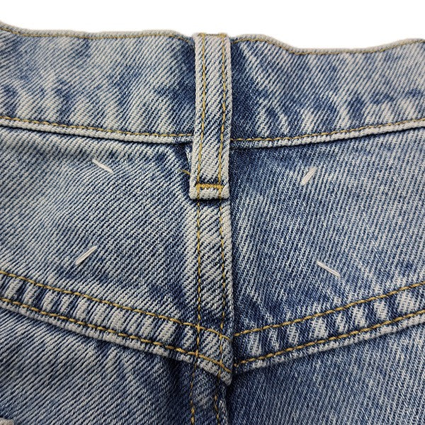 25SSSLASH DETAIL DENIM PANTSスラッシュディテールデニムパンツS51LA0051 - Image 6