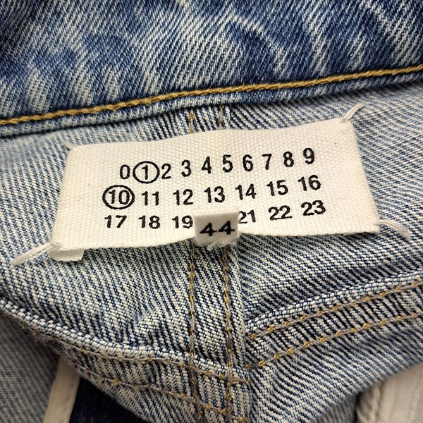 25SSSLASH DETAIL DENIM PANTSスラッシュディテールデニムパンツS51LA0051 - Image 7