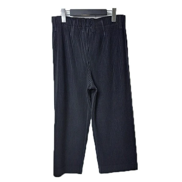 26SSTAILORED PLEATS 2アンクルプリーツパンツHP61JF158 - Image 2