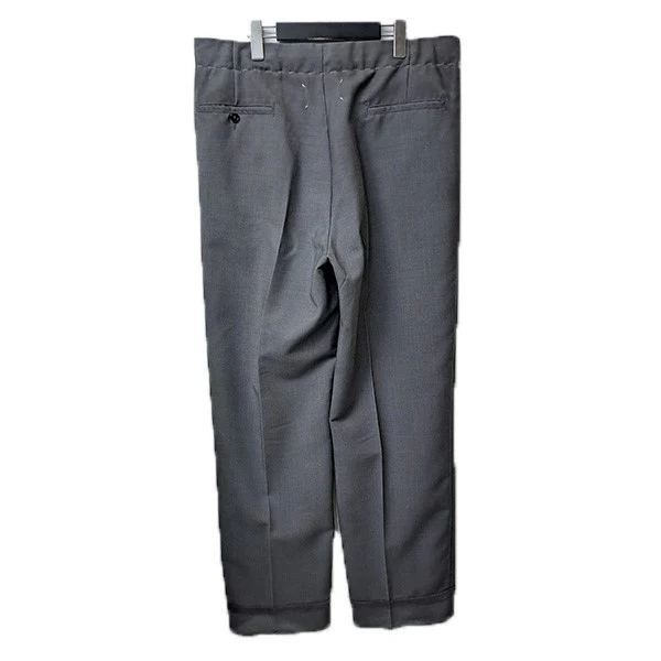 24AWMOHAIR DRAWSTRING TROUSERSドローストリングスラックスS51KA0572 - Image 2