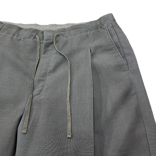 24AWMOHAIR DRAWSTRING TROUSERSドローストリングスラックスS51KA0572 - Image 3