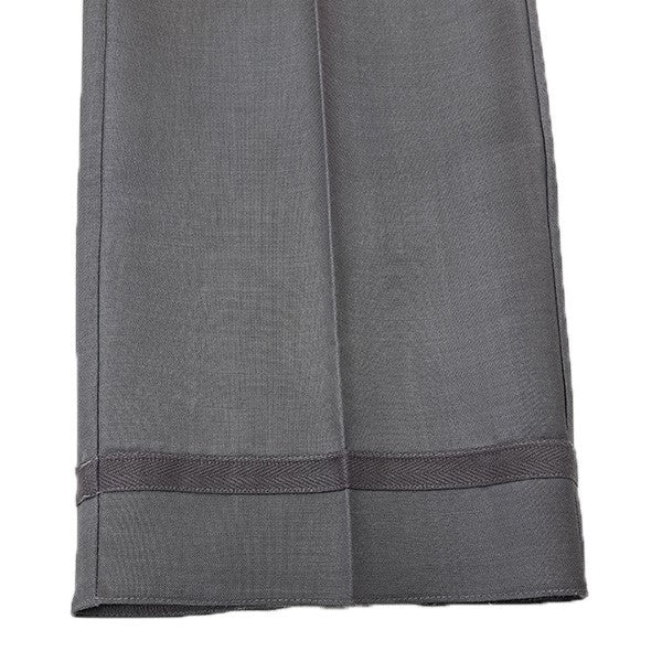 24AWMOHAIR DRAWSTRING TROUSERSドローストリングスラックスS51KA0572 - Image 4