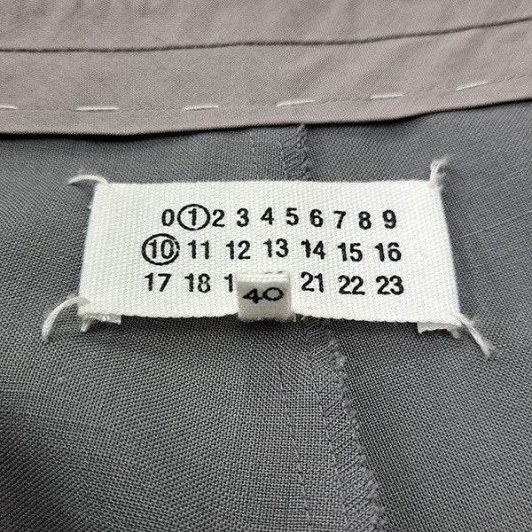 24AWMOHAIR DRAWSTRING TROUSERSドローストリングスラックスS51KA0572 - Image 6