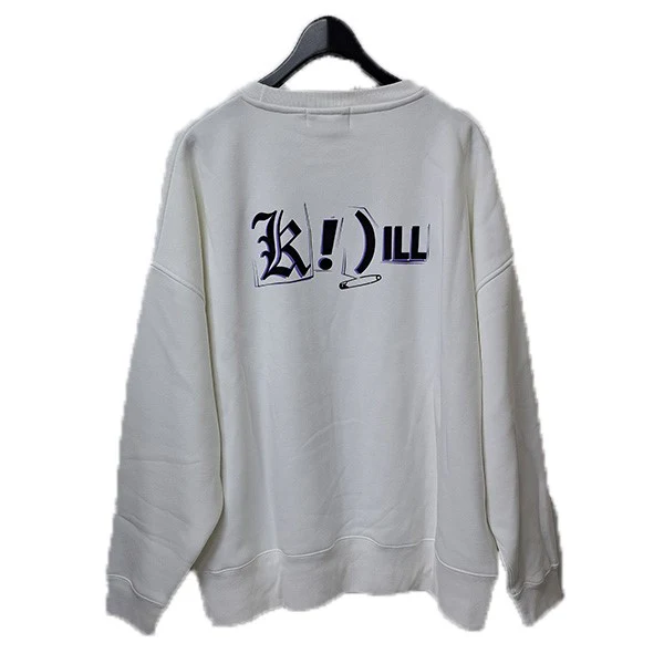 24AWDESTROY PUNK SKULL SWEATデストロイパンクスカルスウェットKL876 - Image 2