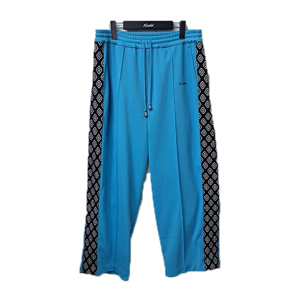 23SSJersey Wide PantsサイドラインジャージワイドパンツTTT-2023SS-PT13