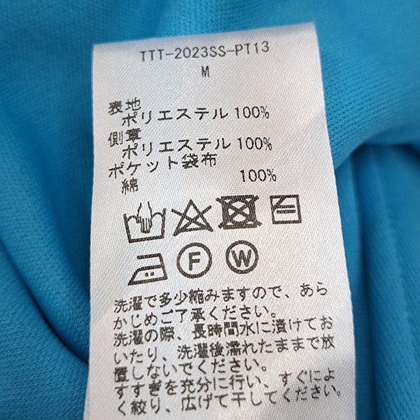 23SSJersey Wide PantsサイドラインジャージワイドパンツTTT-2023SS-PT13 - Image 5