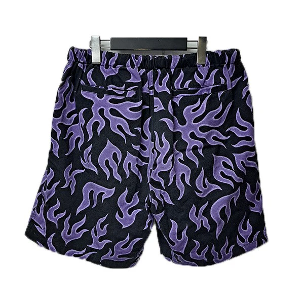 25SSFIRE SHORTSファイヤーショーツ　炎柄ハーフパンツCLG-PT 025-006 - Image 2